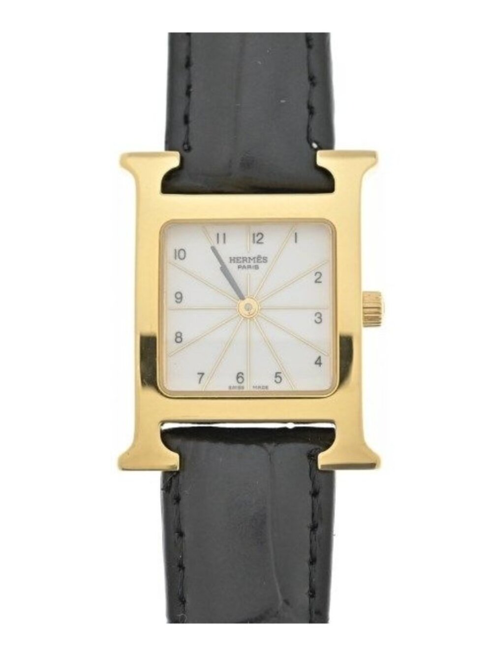 Hermes Watch White